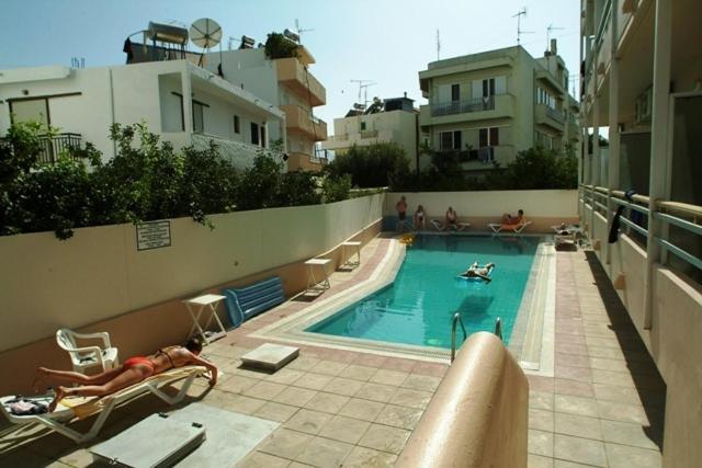 Theonia Hotel Kos Exterior foto