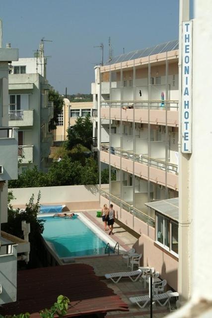 Theonia Hotel Kos Exterior foto