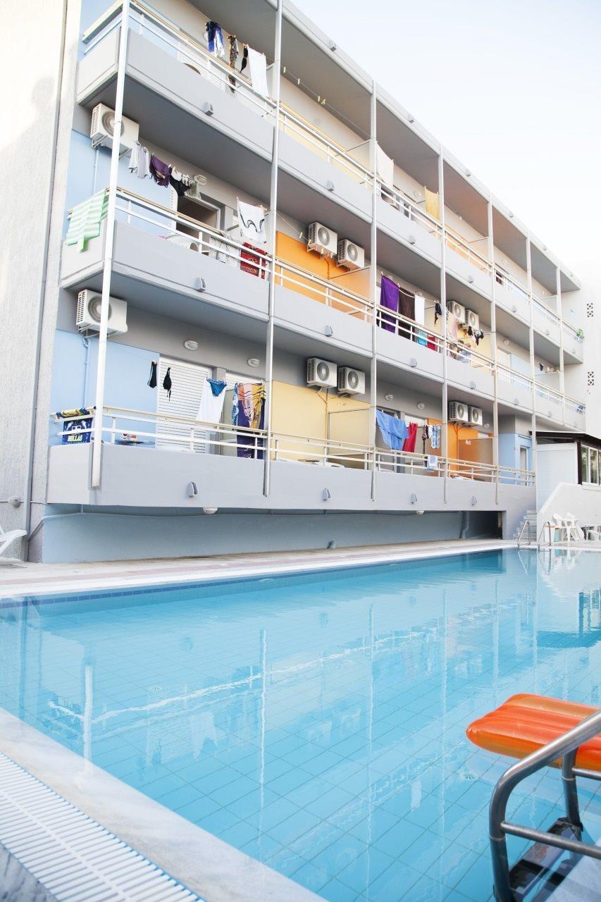 Theonia Hotel Kos Exterior foto