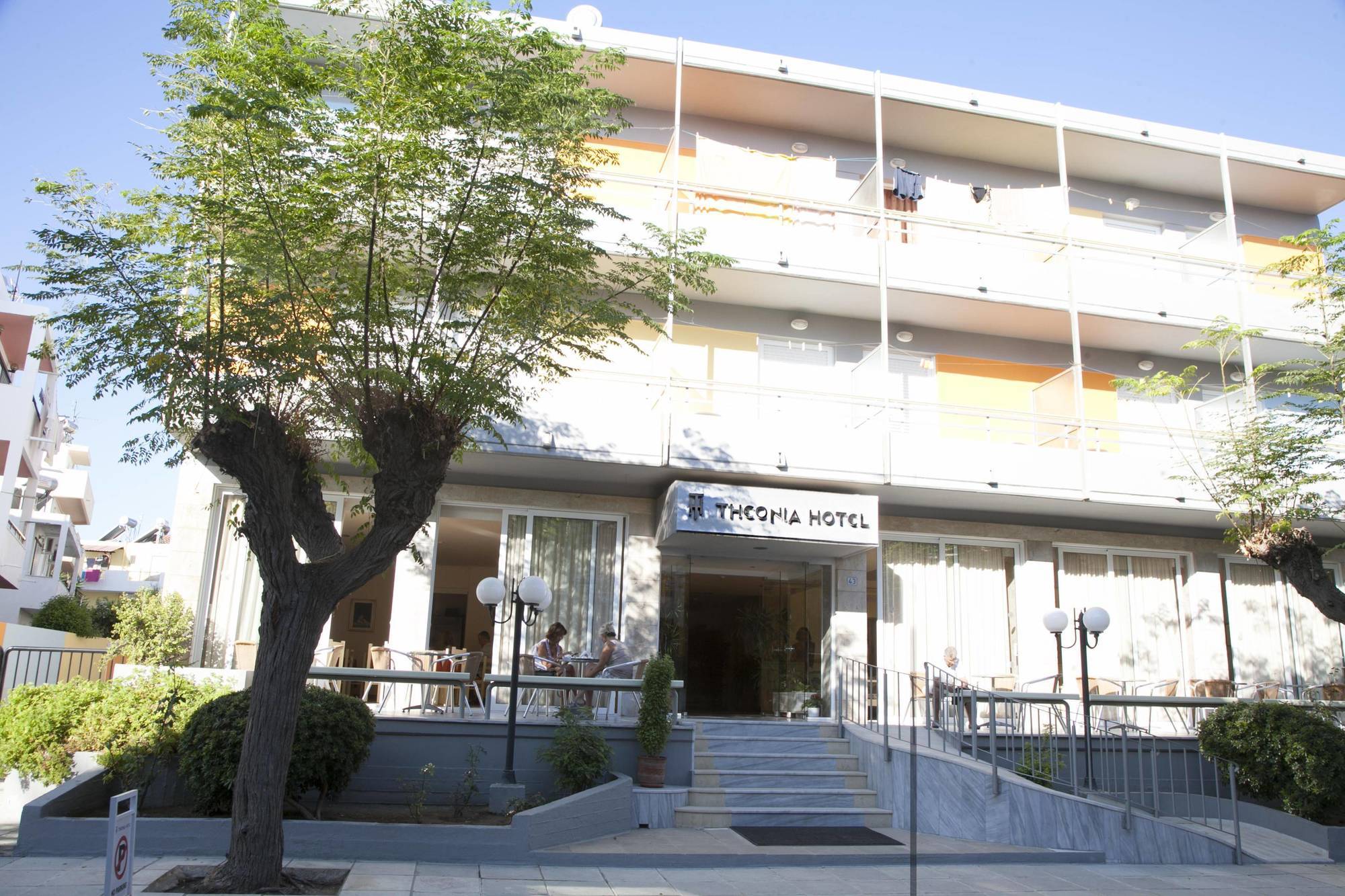 Theonia Hotel Kos Exterior foto